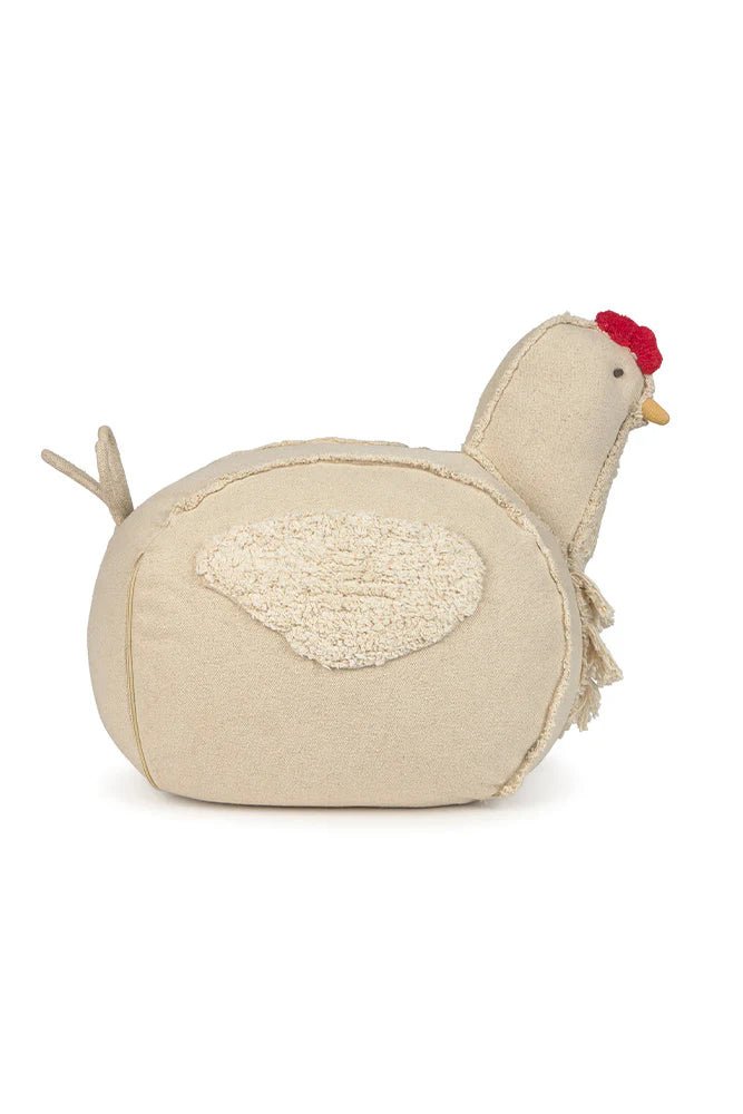 Pouf, Chicken - Le Petit Marché Home Furniture