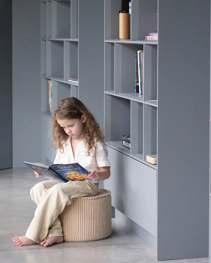 Pouffe, Brown Sugar (Pre - Order) - Le Petit Marché Home Furniture