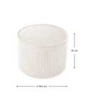 Pouffe, Marshmallow (Pre - Order) - Le Petit Marché Home Furniture