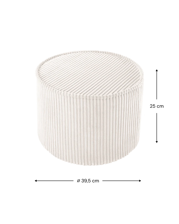 Pouffe, Marshmallow (Pre - Order) - Le Petit Marché Home Furniture