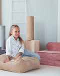 Roll Cushion, Brown Sugar (Pre - Order) - Le Petit Marché Home Furniture