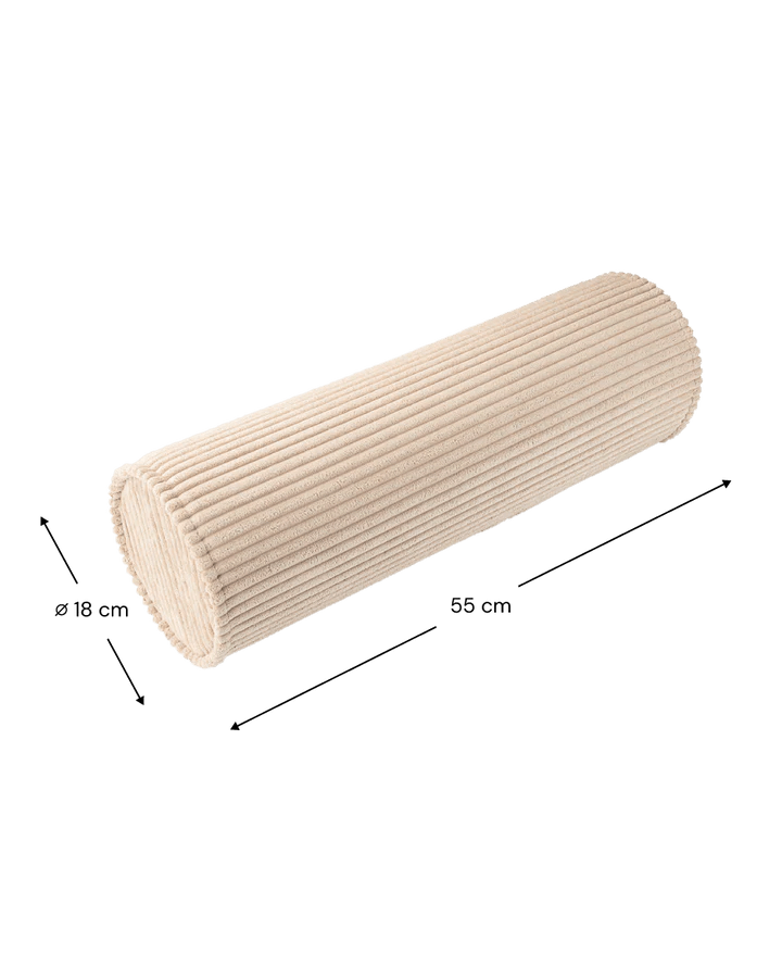 Roll Cushion, Brown Sugar (Pre - Order) - Le Petit Marché Home Furniture