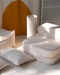 Roll Cushion, Marshmallow (Pre - Order) - Le Petit Marché Home Furniture