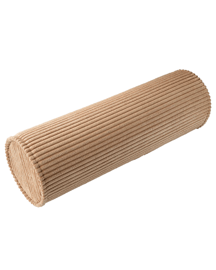 Roll Cushion, Toffee (Pre - Order) - Le Petit Marché Home Furniture