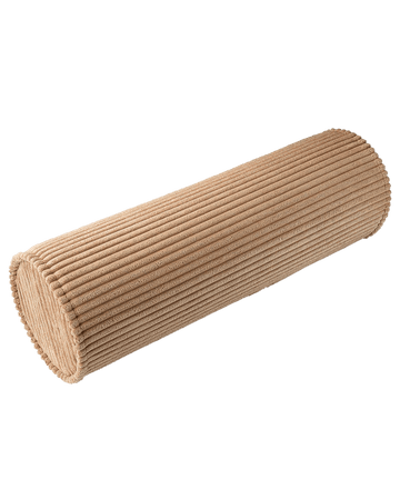 Roll Cushion, Toffee (Pre - Order) - Le Petit Marché Home Furniture