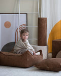 Roll Cushion, Toffee (Pre - Order) - Le Petit Marché Home Furniture