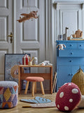 Rug Bird Blue Jay, Blue, Wool - Le Petit Marché Home Furniture