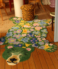 Rug, Josie Jardin Bear, XL - Le Petit Marché Home Furniture