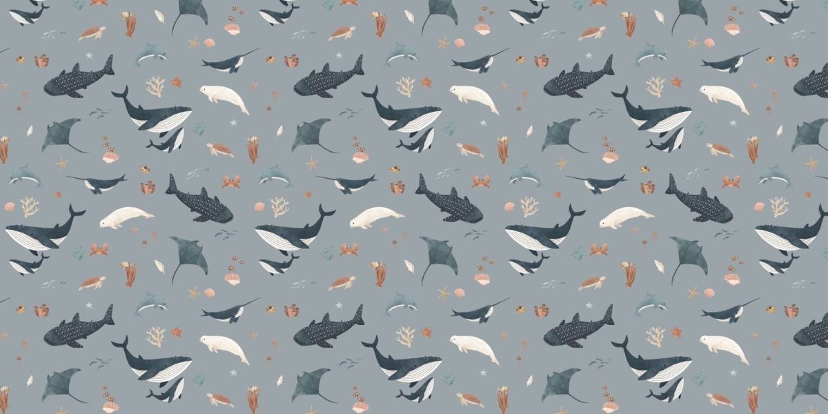 Splendid Sea - Blue - Le Petit Marché Home Furniture