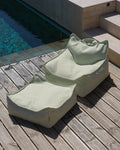 Square Ottoman Outdoor, Herba (Pre - Order) - Le Petit Marché Home Furniture