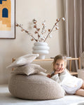 Star Cushion, Biscuit - Le Petit Marché Home Furniture