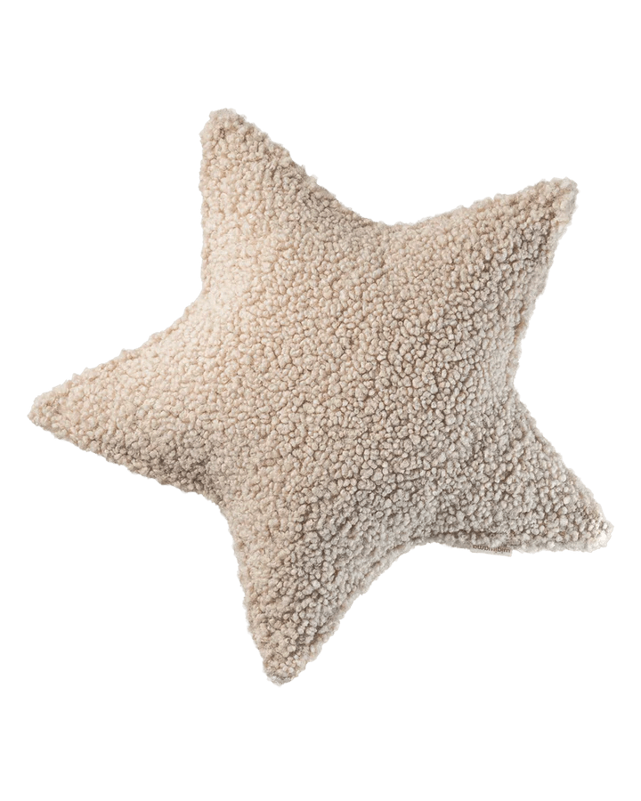 Star Cushion, Biscuit - Le Petit Marché Home Furniture