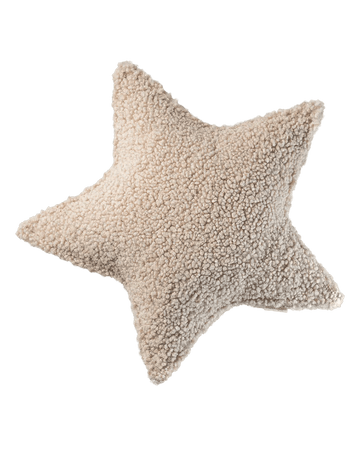 Star Cushion, Biscuit - Le Petit Marché Home Furniture