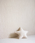 Star Cushion, Cream White - Le Petit Marché Home Furniture
