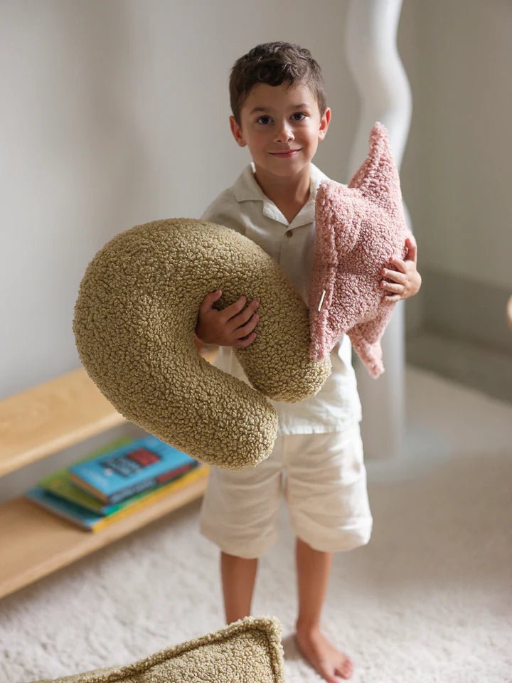 Star Cushion, Guava (Pre - Order) - Le Petit Marché Home Furniture