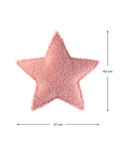 Star Cushion, Guava (Pre - Order) - Le Petit Marché Home Furniture
