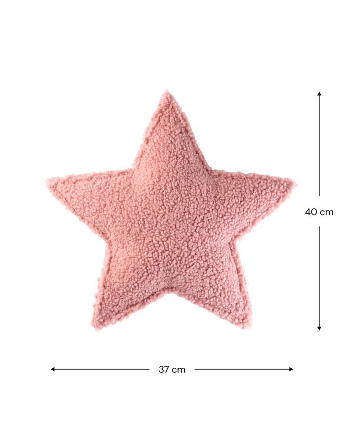 Star Cushion, Guava (Pre - Order) - Le Petit Marché Home Furniture