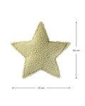Star Cushion, Matcha - Le Petit Marché Home Furniture