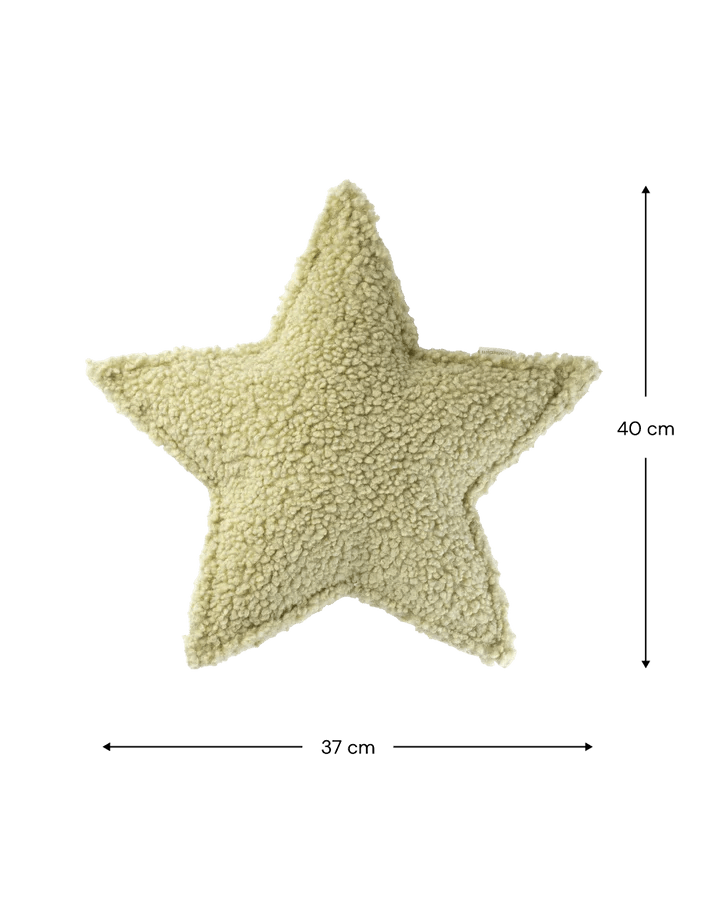 Star Cushion, Matcha - Le Petit Marché Home Furniture