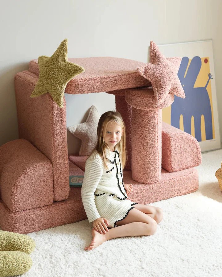 Star Cushion, Matcha - Le Petit Marché Home Furniture
