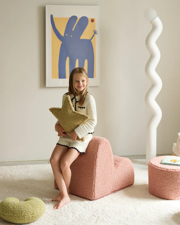 Star Cushion, Matcha (Pre - Order) - Le Petit Marché Home Furniture