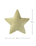 Star Cushion, Matcha (Pre - Order) - Le Petit Marché Home Furniture