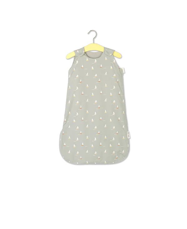 Summer Sleeping Bag 0 - 6 months, Sailboats SOH - Le Petit Marché Home Furniture