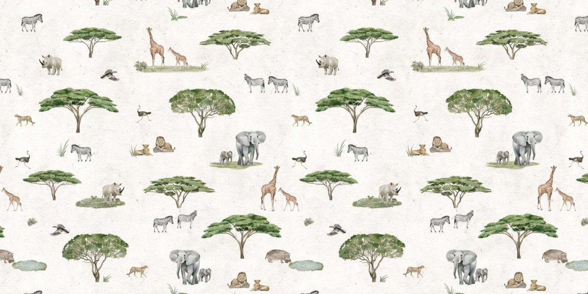 Sunny Savannah - White - Le Petit Marché Home Furniture