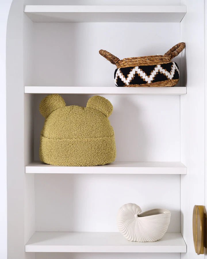 Teddy Cushion, Matcha (Pre - Order) - Le Petit Marché Home Furniture