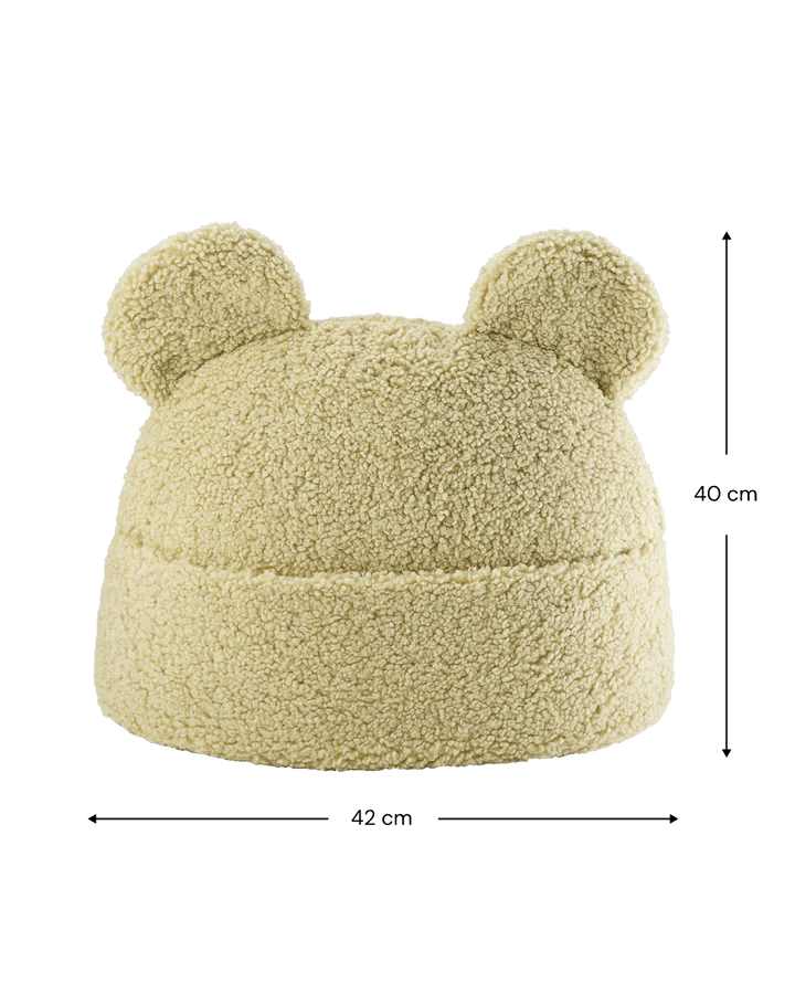 Teddy Cushion, Matcha (Pre - Order) - Le Petit Marché Home Furniture