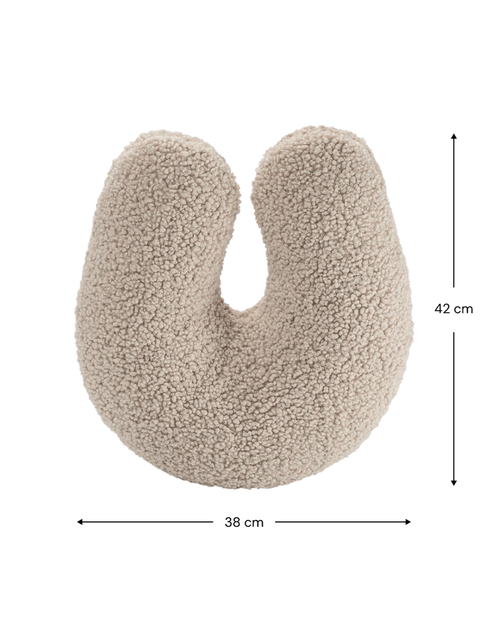 U Pillow, Biscuit (Pre - Order) - Le Petit Marché Home Furniture