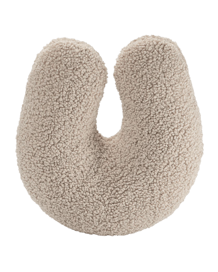 U Pillow, Biscuit (Pre - Order) - Le Petit Marché Home Furniture