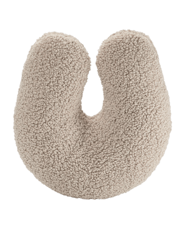 U Pillow, Biscuit (Pre - Order) - Le Petit Marché Home Furniture