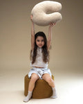 U Pillow, Biscuit (Pre - Order) - Le Petit Marché Home Furniture