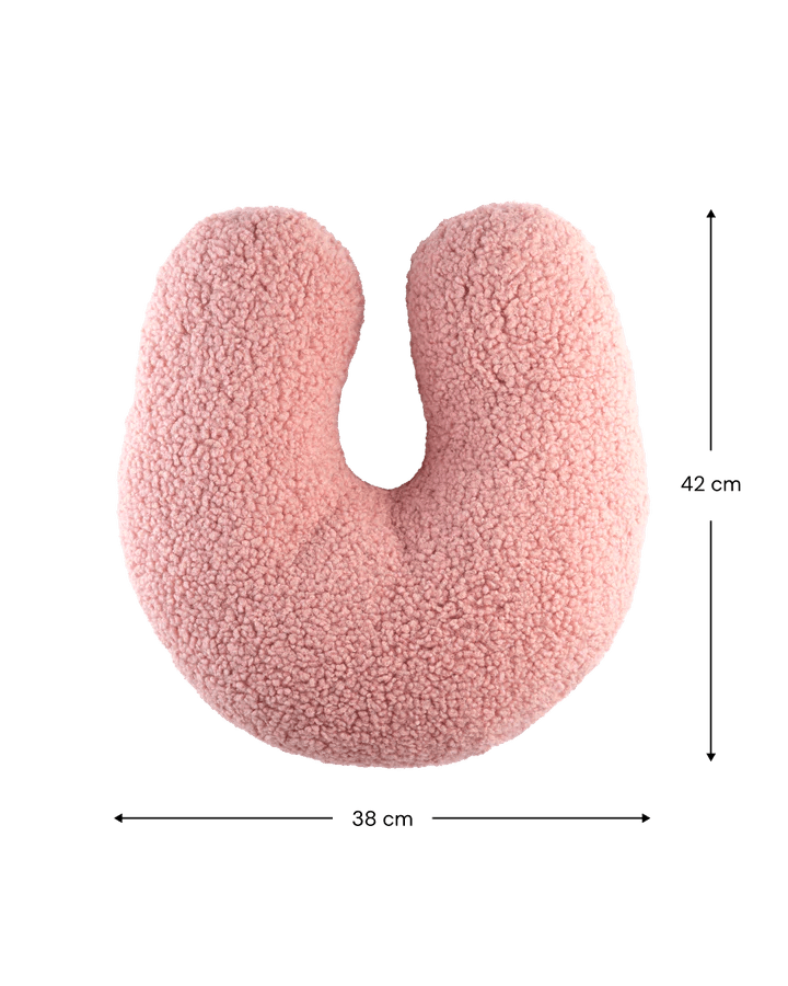 U Pillow, Guava (Pre - Order) - Le Petit Marché Home Furniture