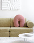 U Pillow, Guava (Pre - Order) - Le Petit Marché Home Furniture