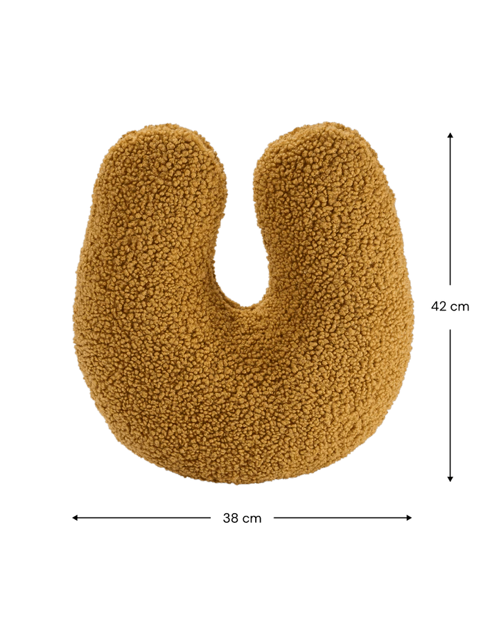 U Pillow, Maple (Pre - Order) - Le Petit Marché Home Furniture