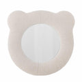 Wall Mirror Bear Baily, White - Le Petit Marché Home Furniture