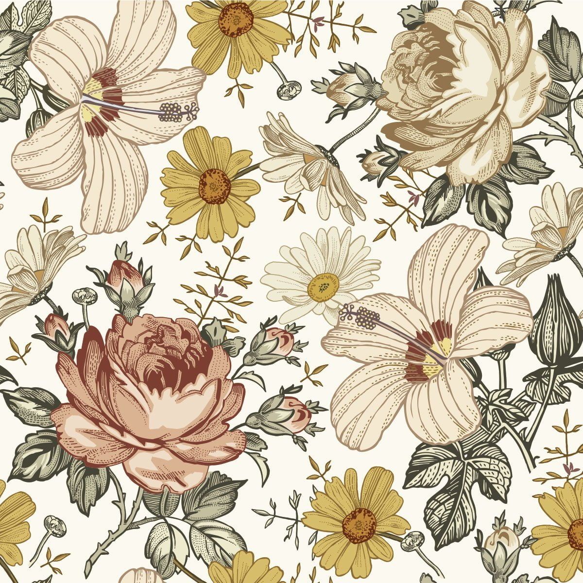 Wallpaper - Australian Summer - Le Petit Marché Home Furniture