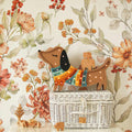 Wallpaper - Autumn Meadow White - Le Petit Marché Home Furniture