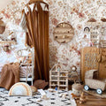 Wallpaper - Autumn Meadow White - Le Petit Marché Home Furniture
