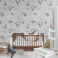Wallpaper - Balloons Adventure - Le Petit Marché Home Furniture