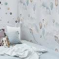 Wallpaper - Balloons Fairytale - Le Petit Marché Home Furniture