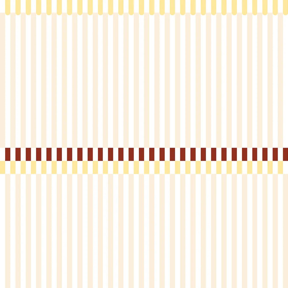 Wallpaper - Bejmat Red - Le Petit Marché Home Furniture