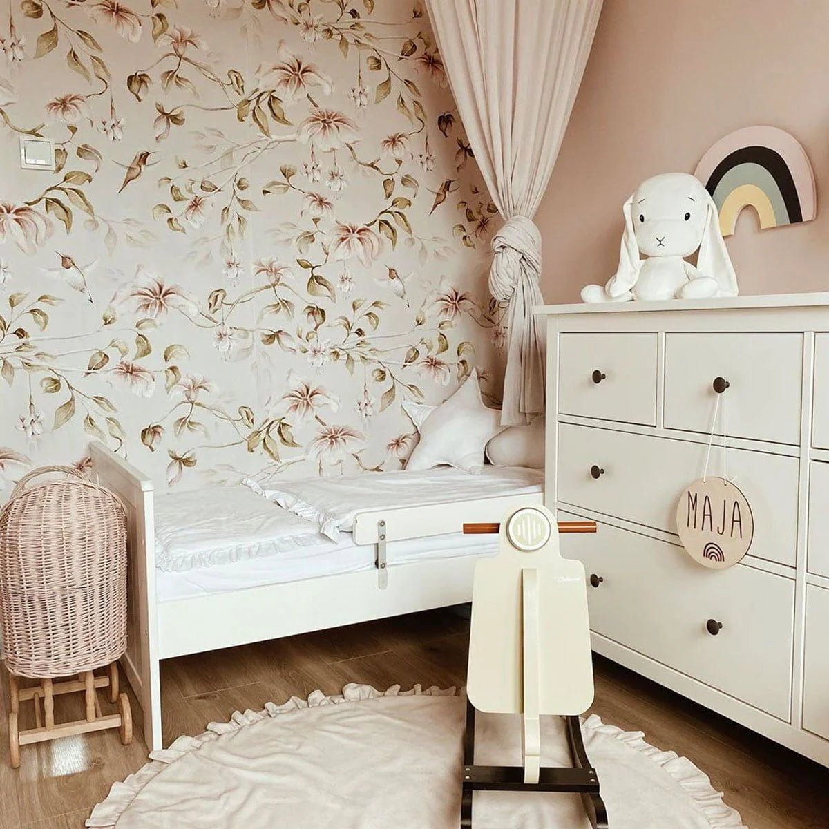 Wallpaper - Between The Paradise Trees Coffee - Le Petit Marché Home Furniture