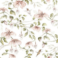 Wallpaper - Between The Paradise Trees White - Le Petit Marché Home Furniture