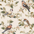 Wallpaper - Birds Autumn - Le Petit Marché Home Furniture