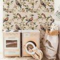 Wallpaper - Birds Autumn - Le Petit Marché Home Furniture
