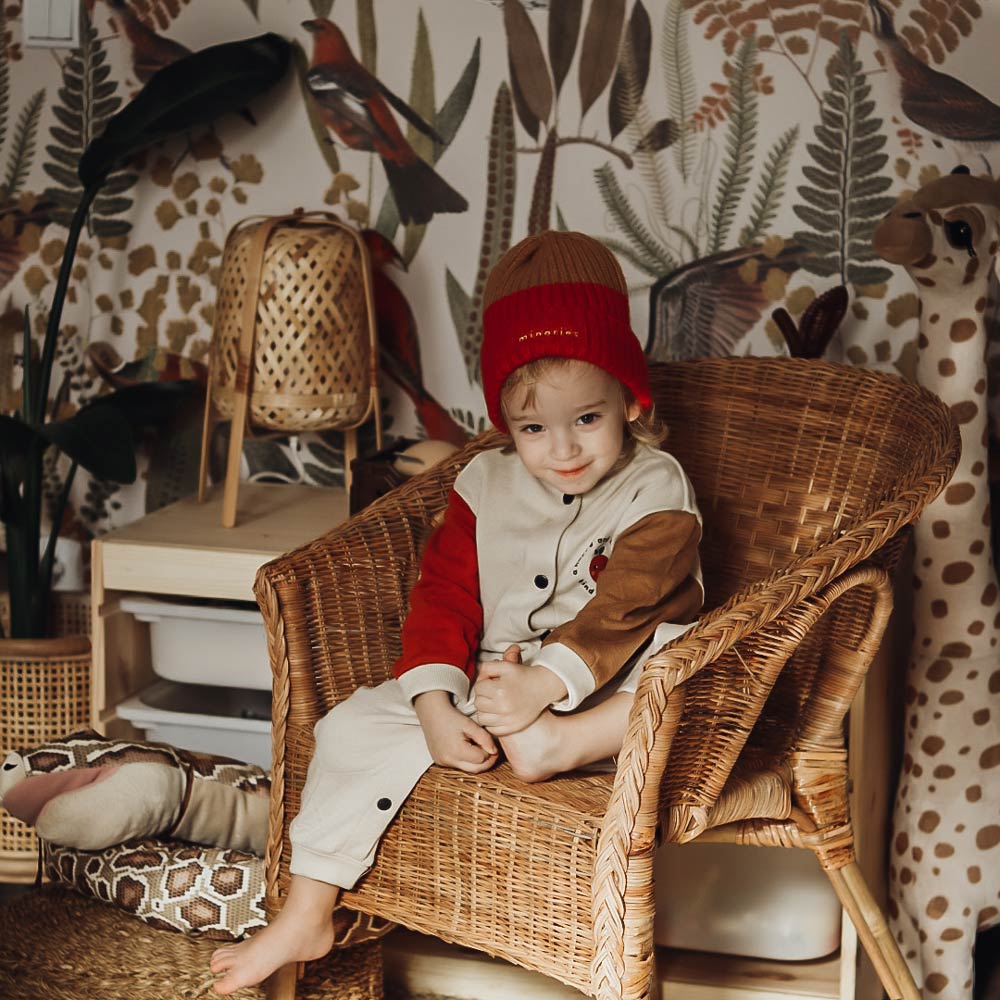 Wallpaper - Birds Bush - Le Petit Marché Home Furniture