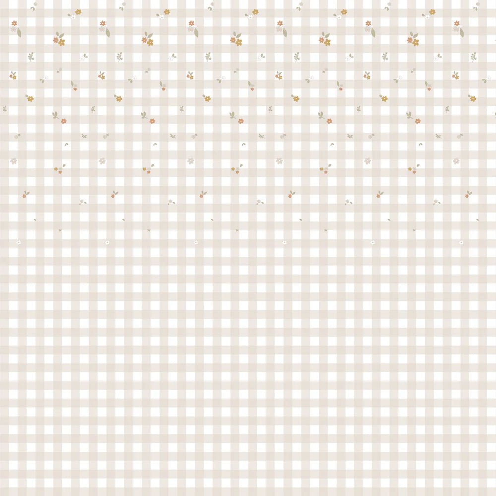 Wallpaper - Boho Check - Le Petit Marché Home Furniture